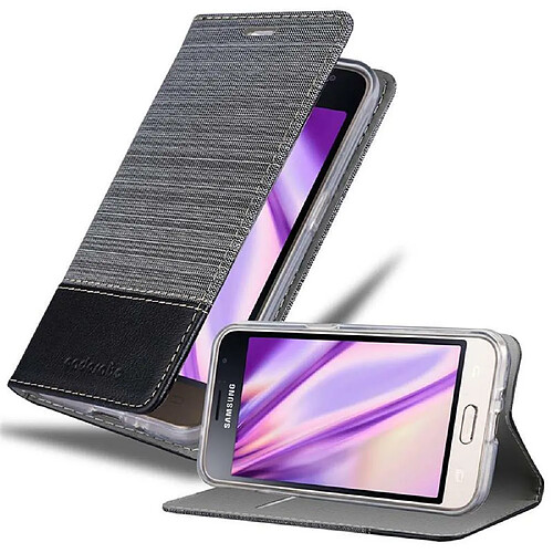 Cadorabo Coque Samsung Galaxy J1 2016 Etui en Gris