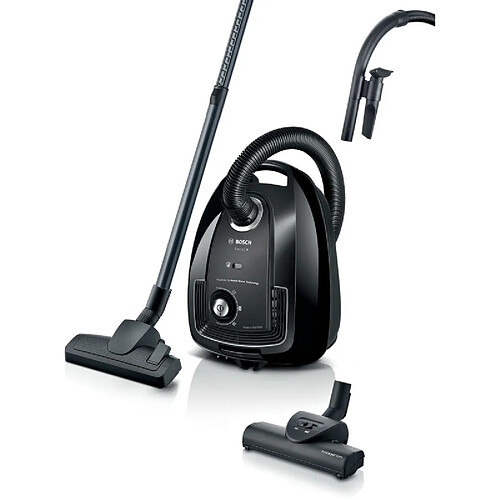 Aspirateur à sacs BOSCH BGB38BA3T Noir 850 W