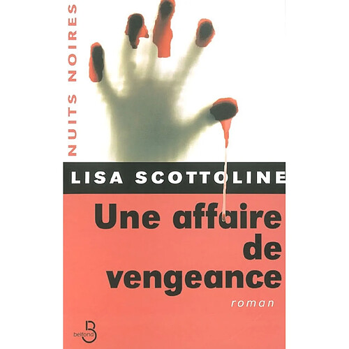 Une affaire de vengeance · Occasion