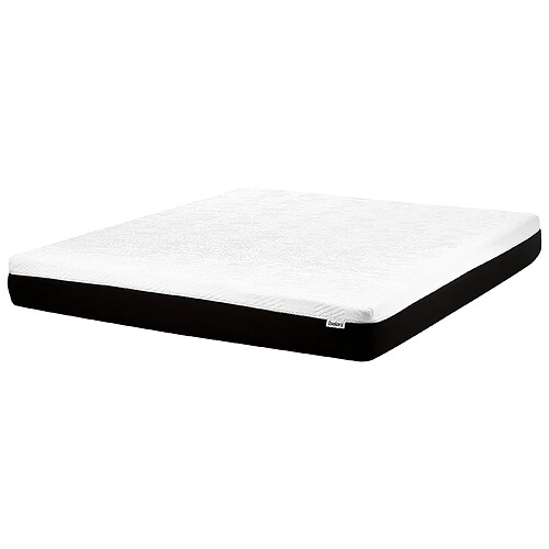 Beliani Matelas SPONGY Moyennement ferme 180 x 200 cm