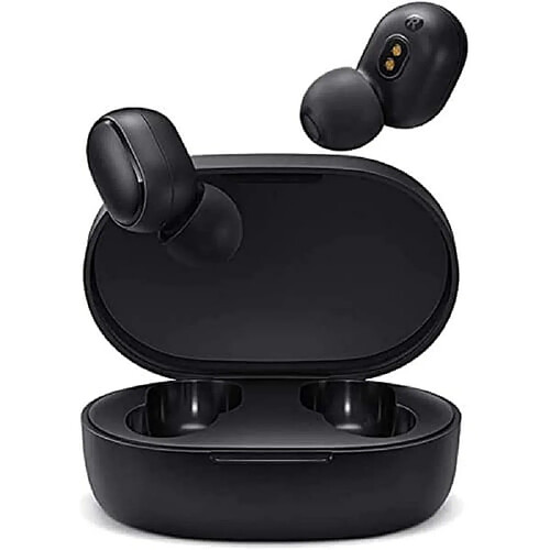 Xiaomi Mi True Basic 2 Ecouteurs Sans Fil Bluetooth Intra-Auriculaire Annulation du Bruit Active Noir