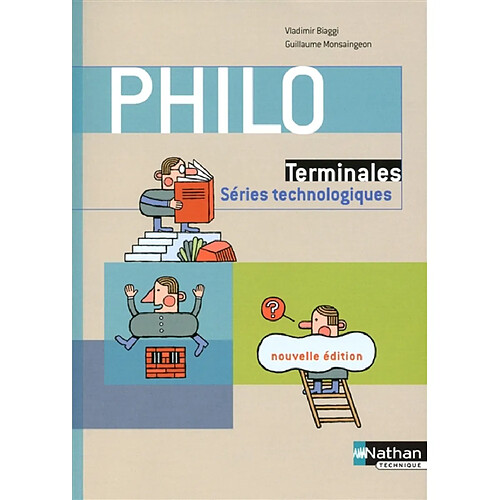 Philo terminales séries technologiques · Occasion