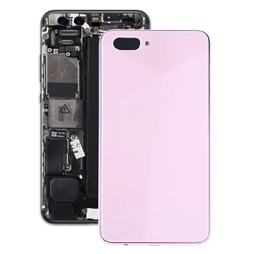 Wewoo Couverture arrière avec cadre pour OPPO A5 / A3s rose