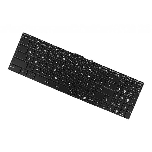 Clavier complet allemand