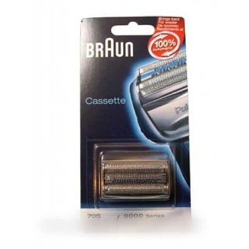 Cassette de rasage serie 7 pulsonic pour rasoir electrique braun