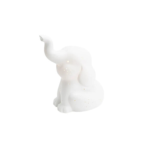 Amadeus Lampe Enfant Élephanteau en porcelaine