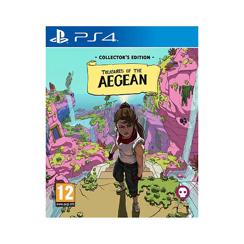 Just For Games Treasures of the Aegean Collector s Edition PS4