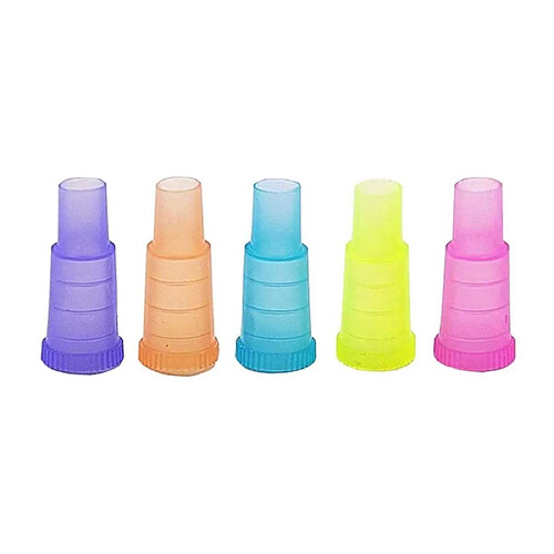 Lot de 5 embouts hygièniques pour chicha et narguilé