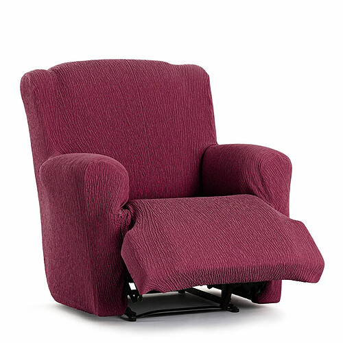 Housse de fauteuil Eysa TROYA Bordeaux 80 x 100 x 90 cm