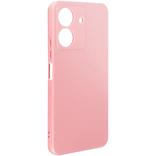 Avizar Coque pour Xiaomi Redmi 13C Semi-rigide Soft-touch Mat Rose Poudré