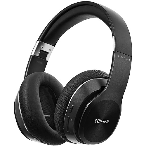 Casque Bluetooth Edifier W820BT - Casque sans fil pliable avec une autonomie de 80 heures(noir)