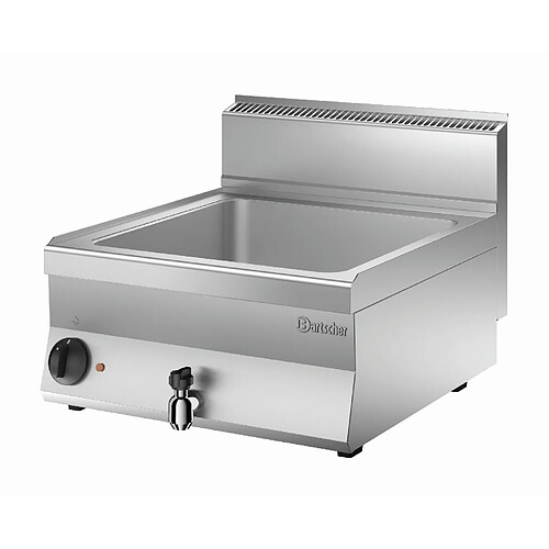 Bain Marie - 650 - L600 - GN 1/1 et 2 x GN 1/4 - Bartscher