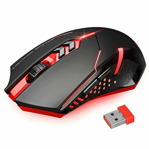 Universal Souris de jeu sans fil