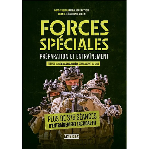 Forces spéciales : préparation et entraînement : plus de 375 séances d'entraînement tactical-fit · Occasion