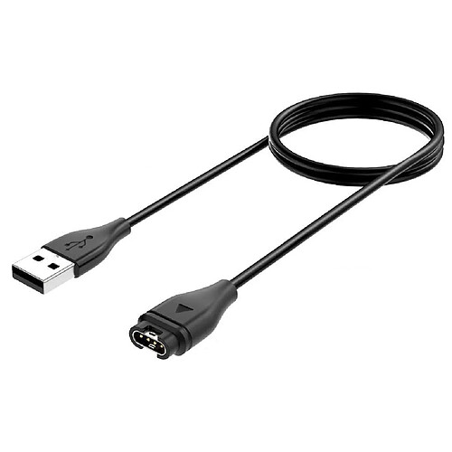 Phonillico Cable Compatible avec Garmin Fenix 6 6S 6X 5 5S 5X Forerunner 935 945 45 45S 245 Approach S10 S40 S60 X10 Quatix 5 Sapphire Vivoactive 3 4 4S Vivomove 3 3S Vivosport Instinct