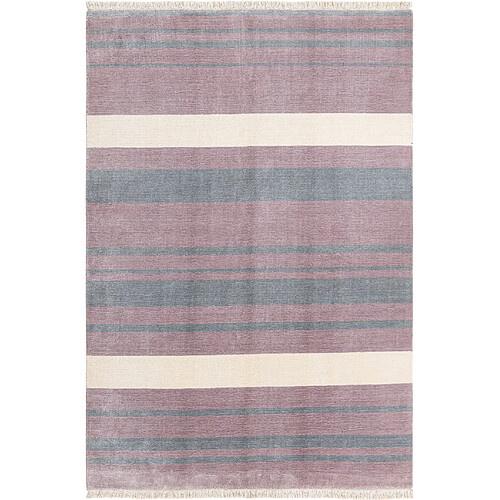 Vidal Tapis de laine 239x170 rose Darya