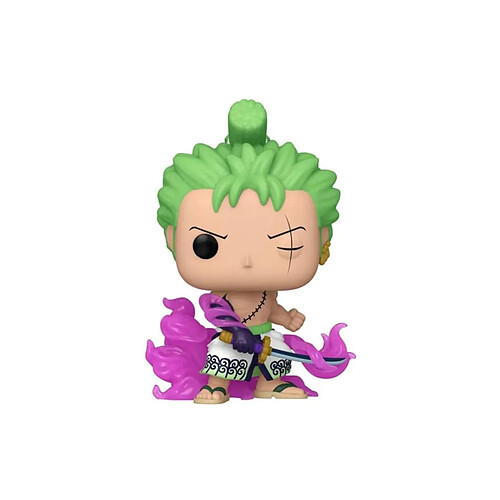 Funko One Piece - Figurine POP! Zoro w/ Enma (GW) Exclusive 9 cm