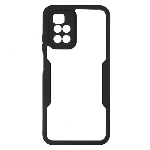 Coque en TPU + acrylique anti-rayures noir pour votre Xiaomi Redmi 10