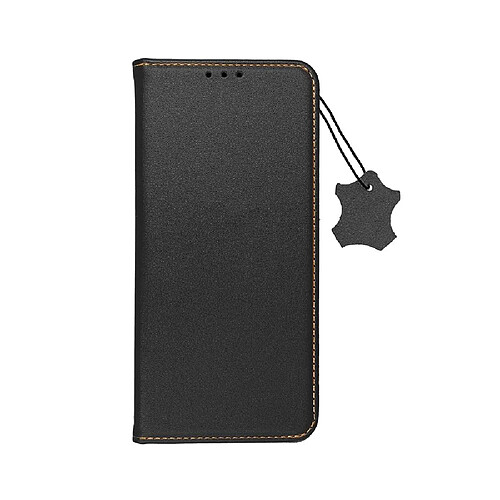 Ozzzo etui en cuir smart pro pour xiaomi redmi note 11 pro / 11 pro 5g noir