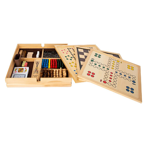 Small Foot - Wooden Games Collection, 20 Classics 11753