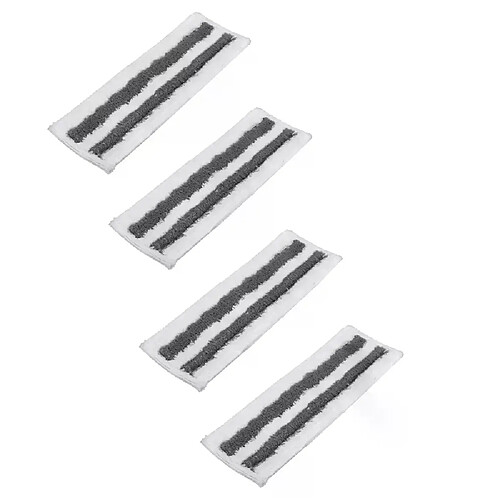 Tapis de nettoyage à vapeur de remplacement pour Karcher Easyfix SC1 SC2 SC3 SC4 SC5, ensemble de tapis de sol pour le nettoyage des appareils ménagers, 4 pièces