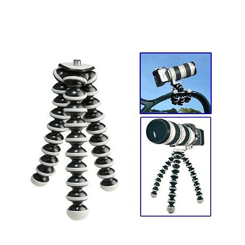 Yonis Trépied flexible appareil photo caméra tripod gorillapod grand modèle