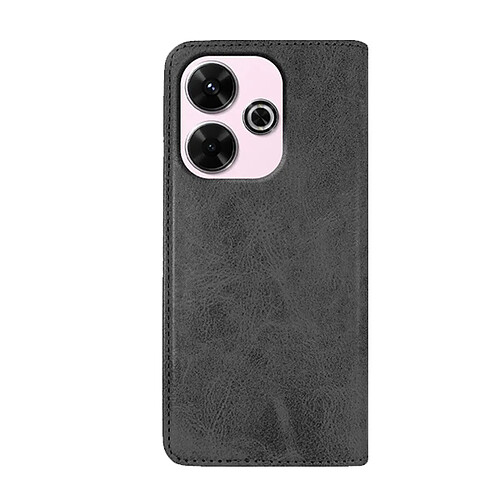 NIS Coque Xiaomi Poco M6 4G Magneticflipwallet Phonecare – Noire