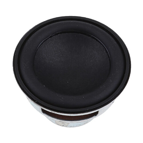 45mm 4Ohm 8W Gamme Complète Haut-parleur Audio Haut-parleur Rond 18 Bobine Bord En Caoutchouc