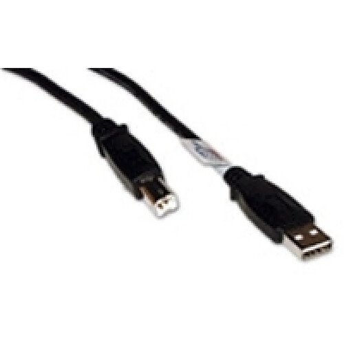 Eminent Intronics USB 2.0 Cable 1.8m 1.8m Noir câble USB