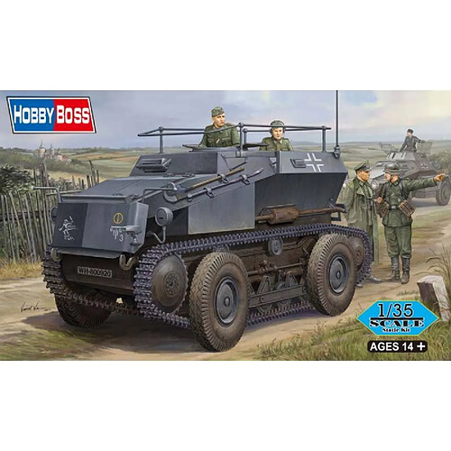 Hobby Boss Maquette Véhicule German Sd.kfz.254 Tracked Armoured Scout Car