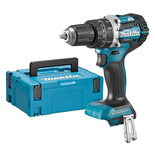 Makita - Perceuse visseuse à percussion 18 V Li-ion sans batterie ni chargeur - DHP484ZJ