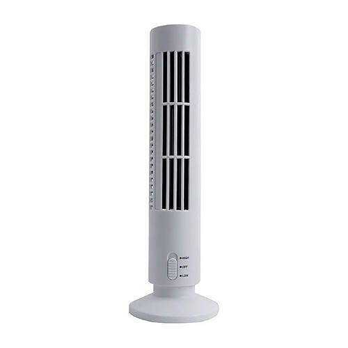 Ventilateur sans lame vertical portatif d'USB, mini ventilateur de tour de refroidissement de bureau de ventilateur d'état d'air pour la maison / Bureau