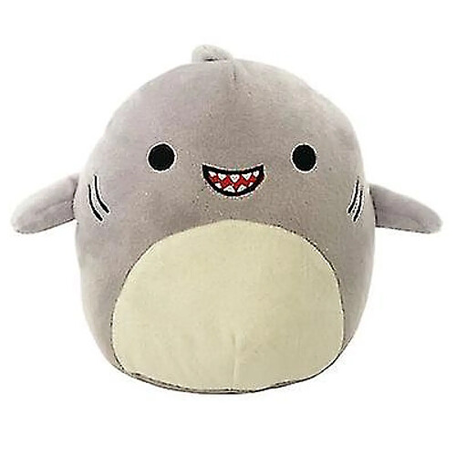 Universal Poupée de jouet en peluche de requins gras 20 cm