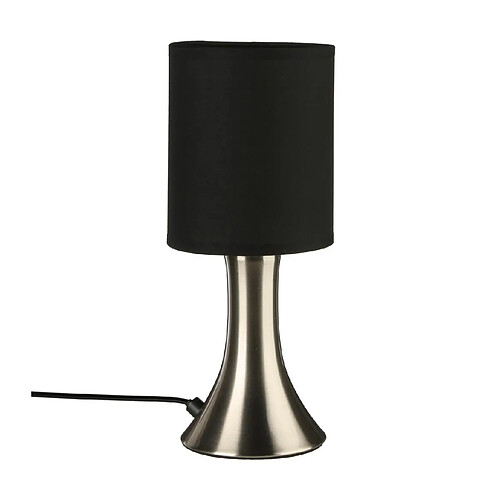 Atmosphera, Createur D'Interieur Lampe Touch Toga H 28 Noir - ATMOSPHERA