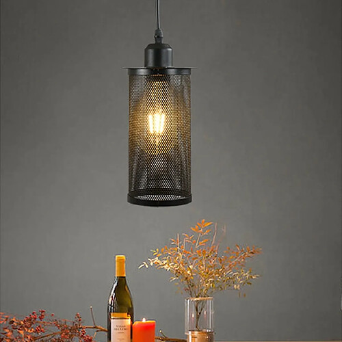 Wewoo Lustre Lampe Rétro E27