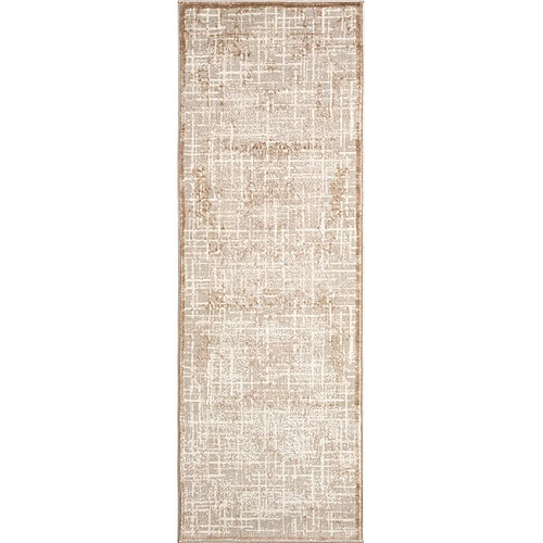 Hadorn Tapis 185x62 beige Bern Shimmer