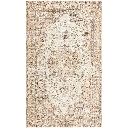 Vidal Tapis de laine 274x165 brun Ultra Vintage