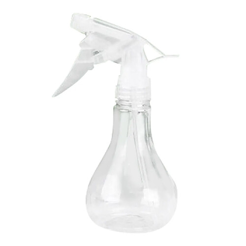 250ml Vide Plante Déclencheur Monsieur Eau Vaporisateur Bouteille Pour Plantes Poils Blanc