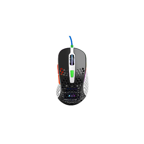 Souris gaming ultra légère RGB Xtrfy M4 - Street Edition