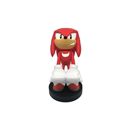 Exquisit Sonic The Hedgehog - Figurine Cable Guy Knuckles 20 cm