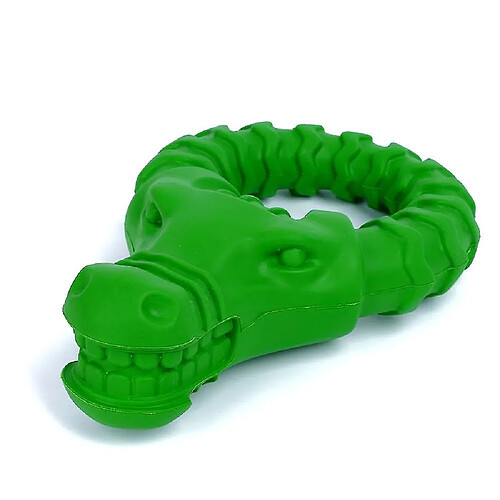 Jouets pour Chiens Presque Indestructibles Robustes et Durables Jouets Verts Grands Moyens1pc-green