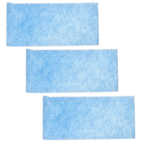 vhbw 3x Filtre remplacement pour 4260367325130 pour cabine de peinture - Filtre de rechange, bleu clair