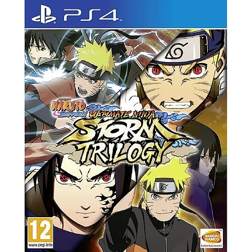 Namco Naruto Ultimate Ninja Storm Trilogy