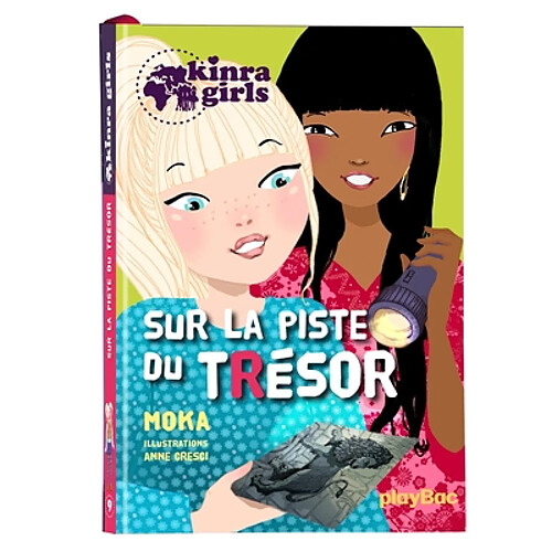 Kinra girls. Vol. 9. Sur la piste du trésor · Occasion