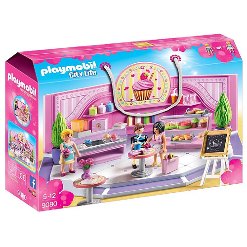 Playmobil® PLAYMOBIL 9080 City Life - Café Cupcake