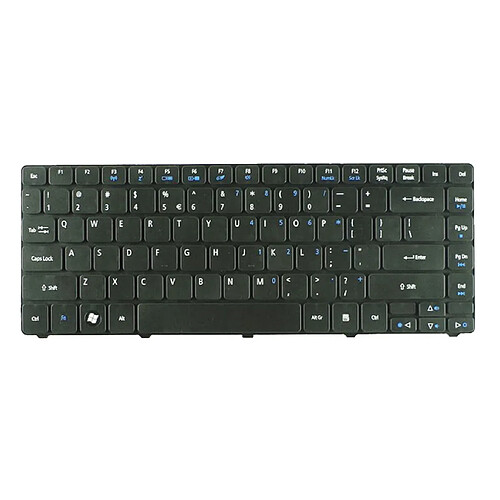 Clavier De Remplacement Pour Ordinateur Portable Américain ACER Aspire E1-471 E1-471G PS / 2 Noir.