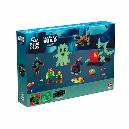 PLUS PLUS- Jeu de Construction, PP3928, 500 pièces