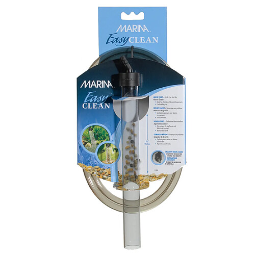 Nettoyeur de Gravier EasyClean pour Aquarium - Marina