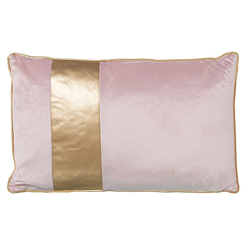 Coussin Alexandra House Living Rose Textile 50 x 30 cm