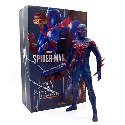 Hot Toys VGM42 - Marvel Comics - Marvel's Spider-Man - Spider-Man 2099 Black Suit